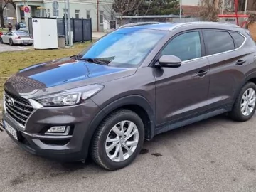 Авто Hyundai Tucson 2018 № 7699036