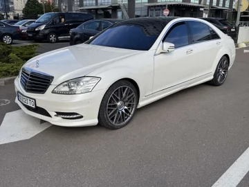 Авто Mercedes S-Class 2012 № 7699038