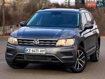Авто Volkswagen Tiguan 2019 № 7699042