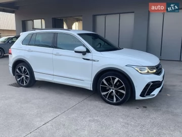 Авто Volkswagen Tiguan 2022 № 7699044