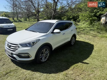 Авто Hyundai Santa Fe 2017 № 7699049