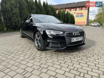 Авто Audi A4 2017 № 7699057