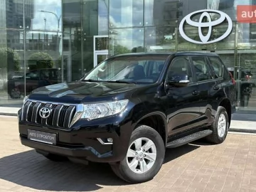 Авто Toyota Land Cruiser Prado 2017 № 7699067