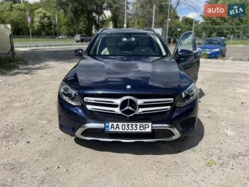 Авто Mercedes Glc-Class 2016 № 7699070