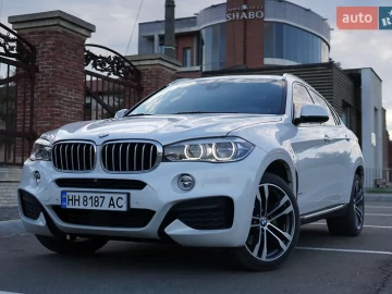 Авто BMW X6 2018 № 7699081