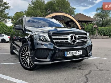 Авто Mercedes Gls-Class 2016 № 7699086