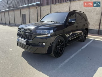 Авто Toyota Land Cruiser 2017 № 7699087