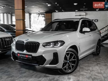 Авто BMW X3 2022 № 7699090