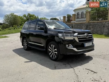 Авто Toyota Land Cruiser 2019 № 7699094