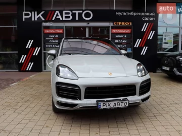 Авто Porsche Cayenne Coupe 2022 № 7699098