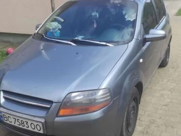Авто Chevrolet Aveo 2007 № 7699106