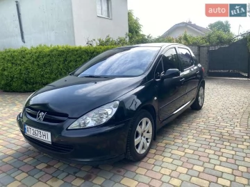 Авто Peugeot 307 2002 № 7699109