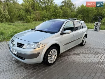 Авто Renault Megane 2003 № 7699113