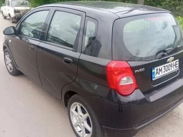 Авто Chevrolet Aveo 2008 № 7699116