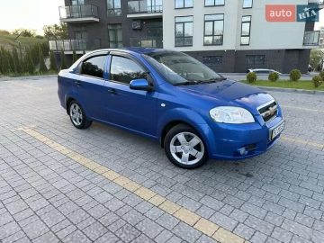 Авто Chevrolet Aveo 2007 № 7699121