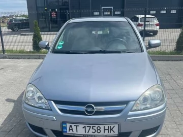 Авто Opel Corsa 2005 № 7699127
