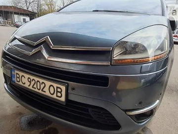 Авто Citroen Grand C4 Picasso 2009 № 7699128