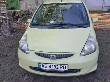 Авто Honda Jazz 2004 № 7699129
