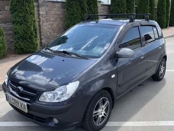 Авто Hyundai Getz 2008 № 7699134