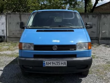 Авто Volkswagen Transporter 2002 № 7699139