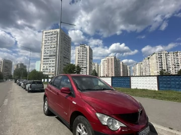 Авто SsangYong Actyon 2007 № 7699144