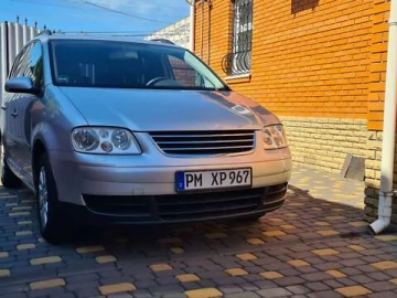 Авто Volkswagen Touran 2003 № 7699148