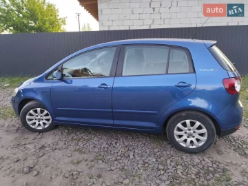 Авто Volkswagen Golf Plus 2007 № 7699155