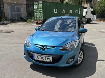 Авто Mazda 2 2011 № 7699159
