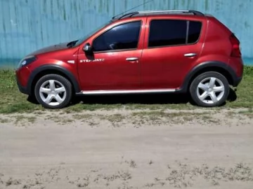 Авто Dacia Sandero Stepway 2010 № 7699164