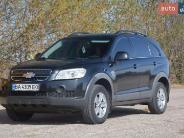 Авто Chevrolet Captiva 2008 № 7699166