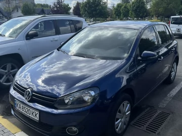 Авто Volkswagen Golf 2010 № 7699169