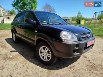 Авто Hyundai Tucson 2007 № 7699179