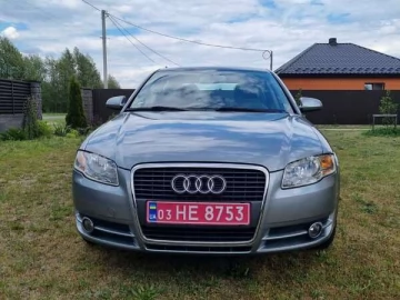 Авто Audi A4 2007 № 7699183