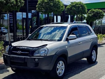 Авто Hyundai Tucson 2007 № 7699190