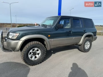 Авто Nissan Patrol 2002 № 7699195