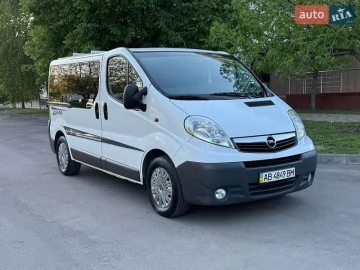 Авто Opel Vivaro 2008 № 7699198