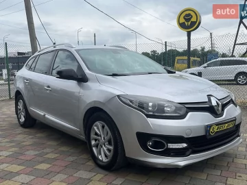 Авто Renault Megane 2015 № 7699199
