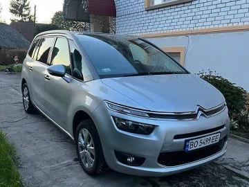 Авто Citroen C4 Picasso 2014 № 7699204