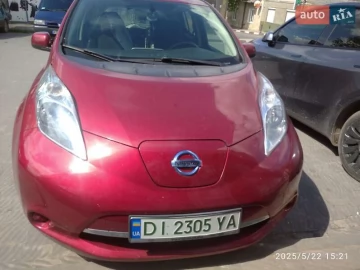 Авто Nissan Leaf 2015 № 7699214