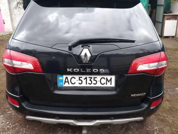 Авто Renault Koleos 2011 № 7699220