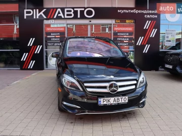 Авто Mercedes B-Class 2016 № 7699221