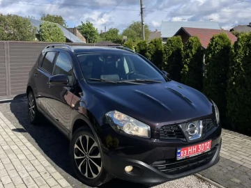 Авто Nissan Qashqai 2012 № 7699222