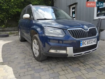 Авто Skoda Yeti 2014 № 7699225