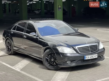 Авто Mercedes S-Class 2007 № 7699234