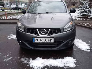 Авто Nissan Qashqai 2 2013 № 7699240