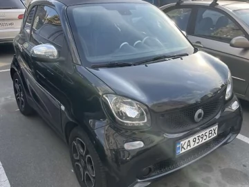 Авто smart Fortwo 2015 № 7699245