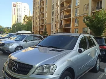 Авто Mercedes M-Class 2008 № 7699247