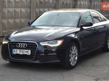 Авто Audi A6 2013 № 7699248