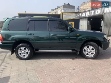 Авто Toyota Land Cruiser 1999 № 7699272