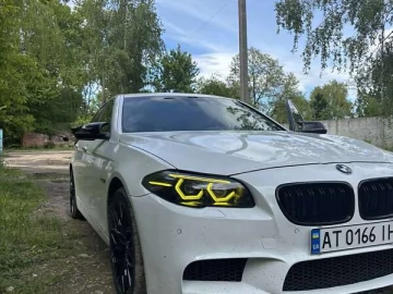 Авто BMW 5 Series 2014 № 7699278